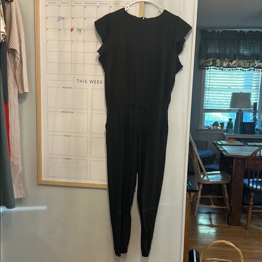 Albion Black Jumpsuit Medium